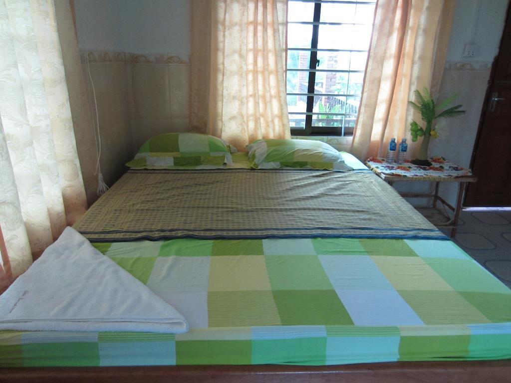 Meas Family Homestay Angk Ta Saom Zimmer foto