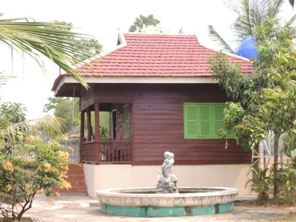 Meas Family Homestay Angk Ta Saom Zimmer foto