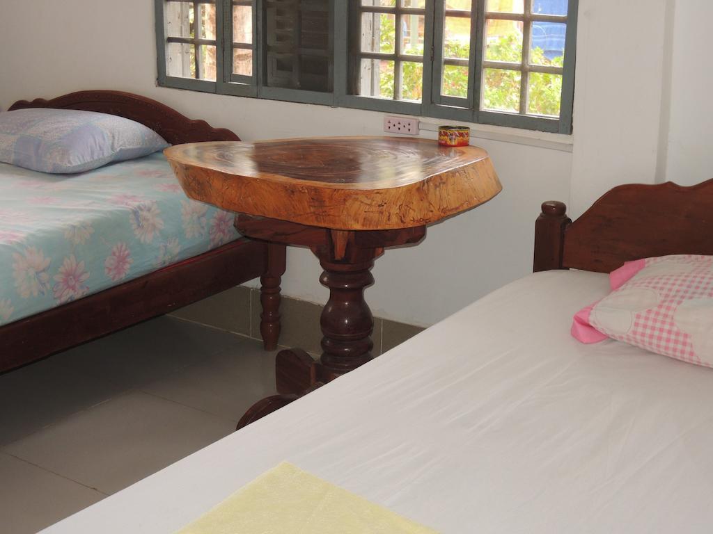 Meas Family Homestay Angk Ta Saom Zimmer foto