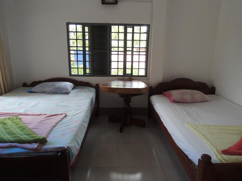 Meas Family Homestay Angk Ta Saom Zimmer foto